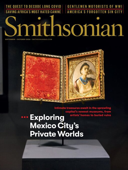 Cover image for Smithsonian Magazine